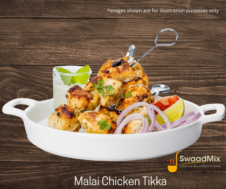 Chicken Malai Tikka
